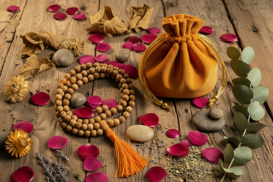 Premium jo'oponopono mala for mediation, forgiveness, inner peace, mindful living and personal transformation